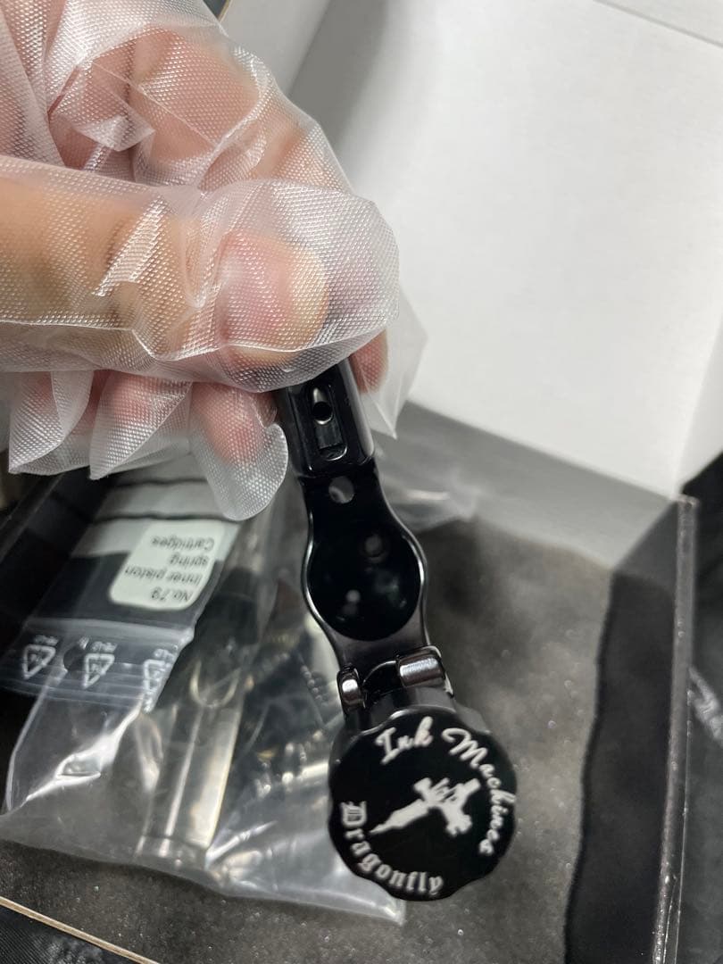 タトゥーマシーンstingray dragon fly フルセット