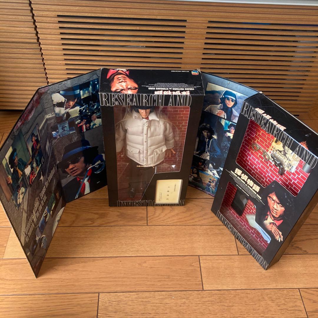 新品未使用！松田優作　メディコムトイ　探偵物語　工藤俊作