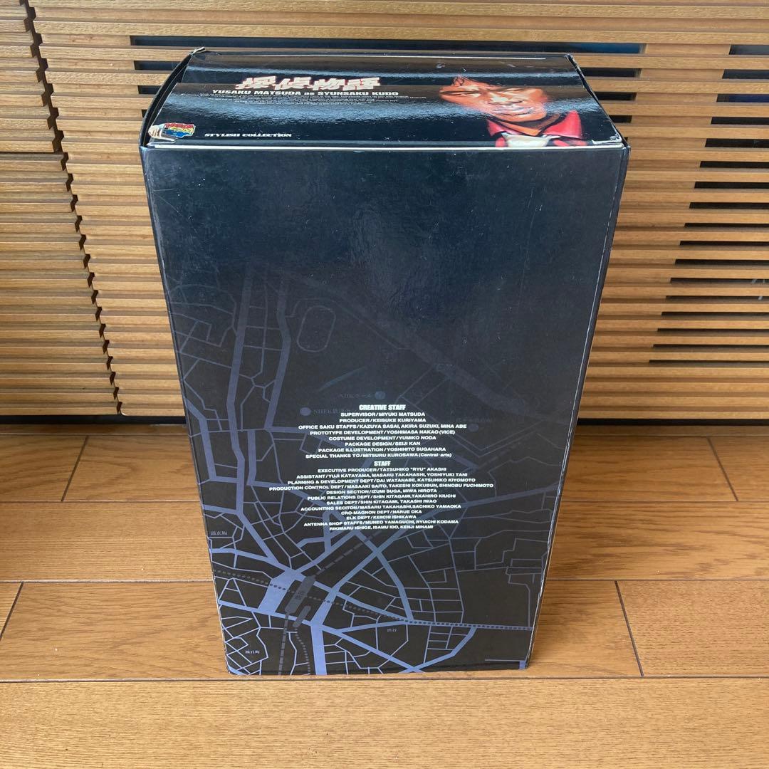 新品未使用！松田優作　メディコムトイ　探偵物語　工藤俊作