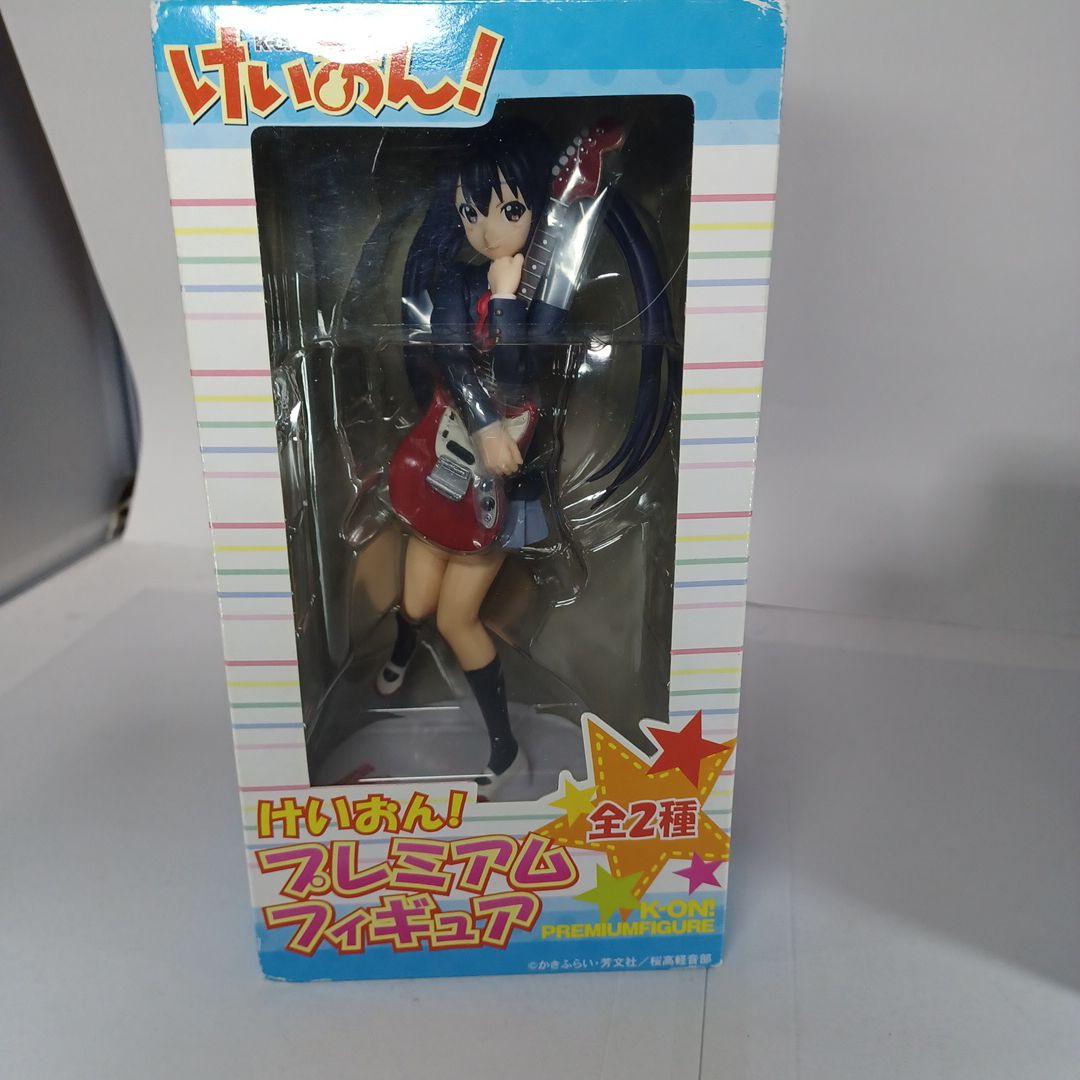 けいおん!　中野 梓 フィギュア　DX　SQ　プレミアム　トリオトライト