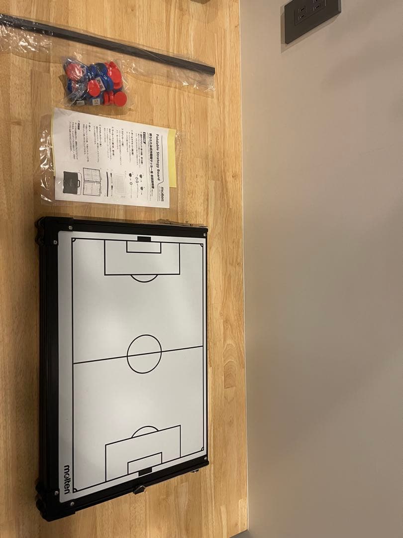 折りたたみ式作戦盤　サッカー用　作戦ボード　モルテン molten 大型
