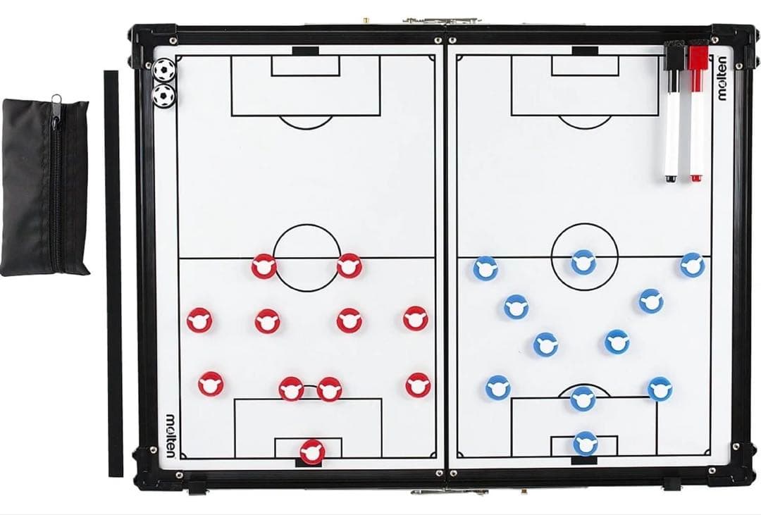 折りたたみ式作戦盤　サッカー用　作戦ボード　モルテン molten 大型