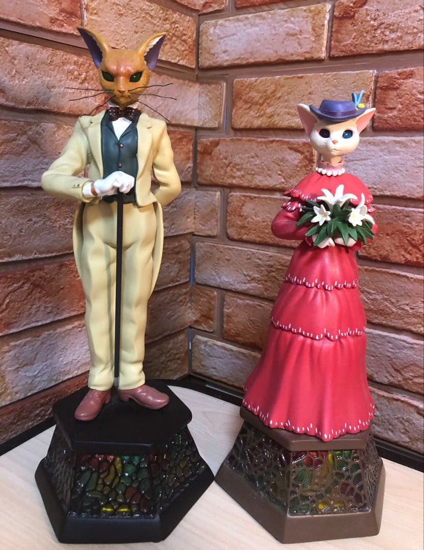 バロンルイーゼオルゴール&地球屋古時計