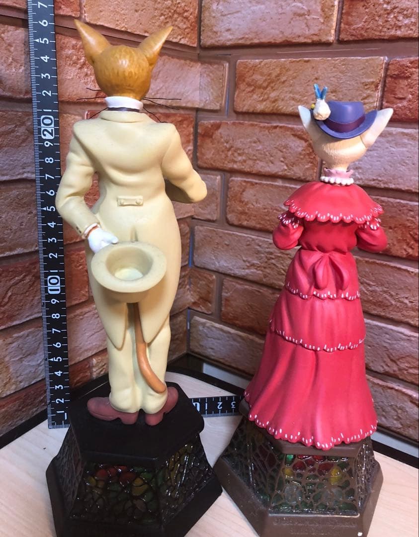 バロンルイーゼオルゴール&地球屋古時計