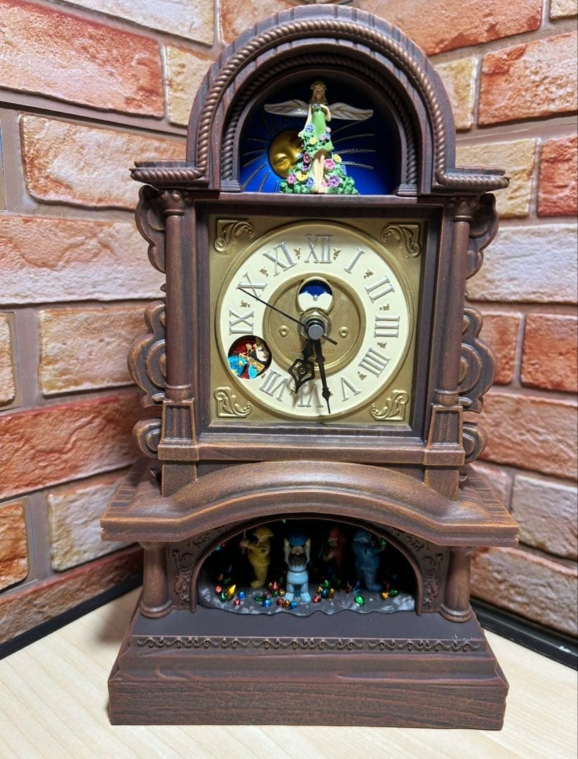 バロンルイーゼオルゴール&地球屋古時計