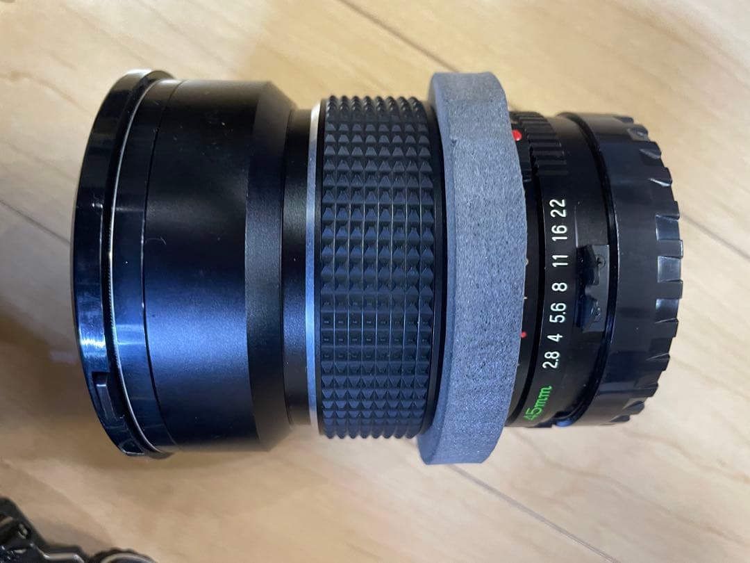 フィルムカメラ MAMIYA M645