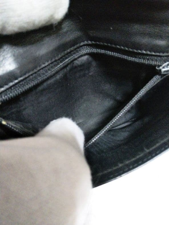 【綺麗】シャネル キャビア デカココマーク中財布