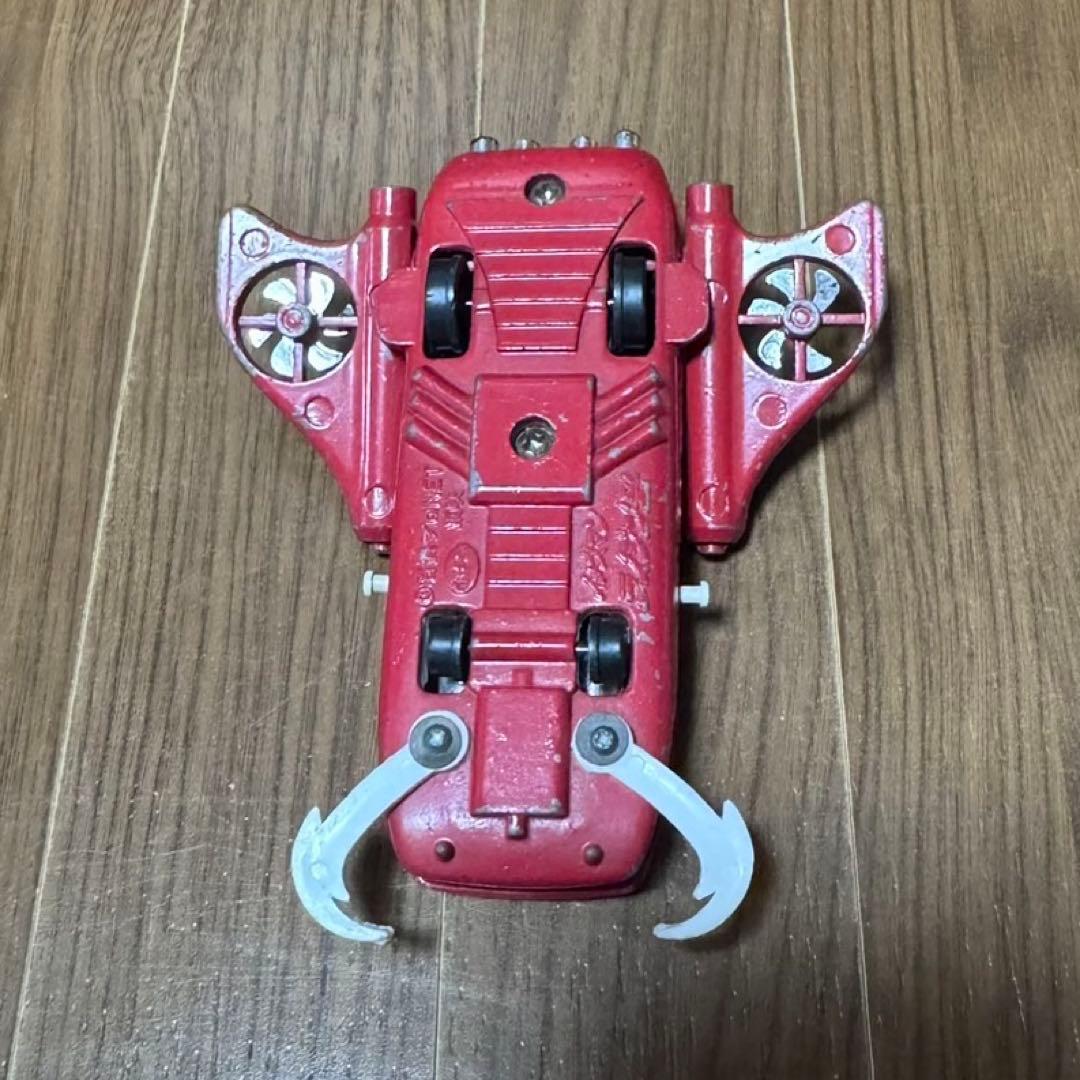 【希少】ポピニカシリーズ　イナズマン　ライジン号