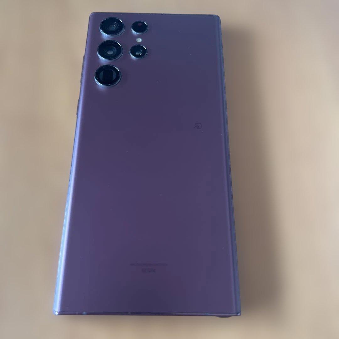 K1589 Au SIMフリー　Galaxy S22 Ultral SCG14