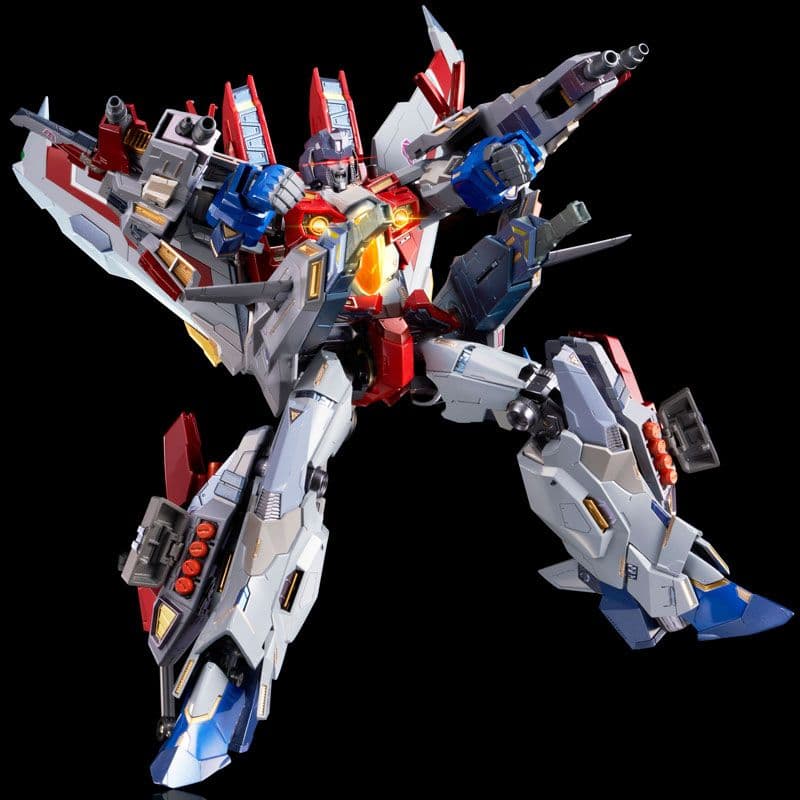 新品未開封　鉄機巧 トランスフォーマー スタースクリーム　限定版