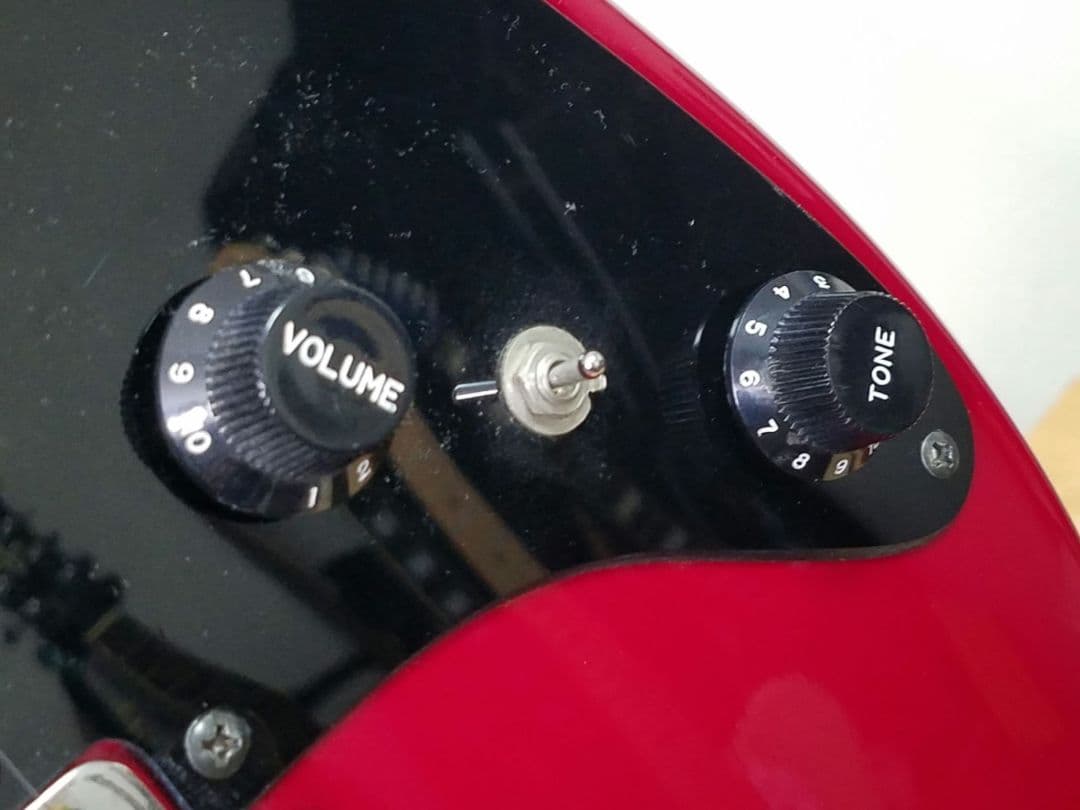 ストラトタイプ マッチングヘッド エレキギター