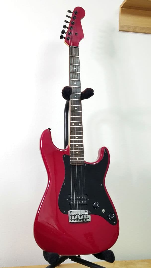 ストラトタイプ マッチングヘッド エレキギター