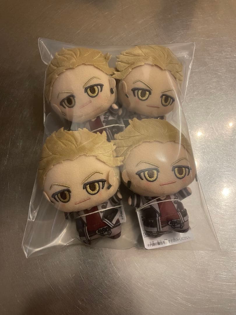 ガチアクタ　ちびぐるみvol.1 4個セット エンジン　タグ付き　新品　未使用