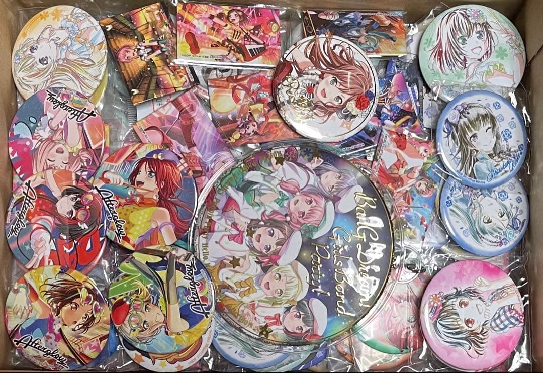 Bang dream! （バンドリ！） 缶バッジ　のみ　200個以上　一箱限定