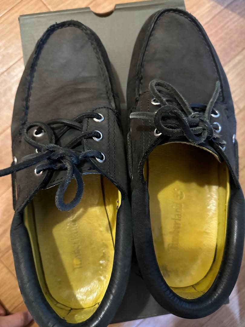 靴 Timberland 3-EYELET CLASSIC RUGSOLE