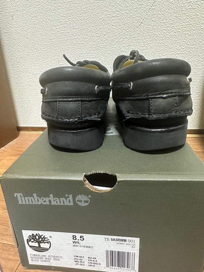 靴 Timberland 3-EYELET CLASSIC RUGSOLE