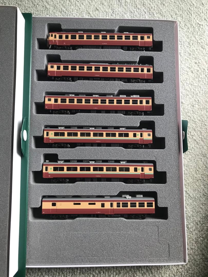 KATO10-1634 /1635 475系 急行 立山・ゆのくに基本・増結