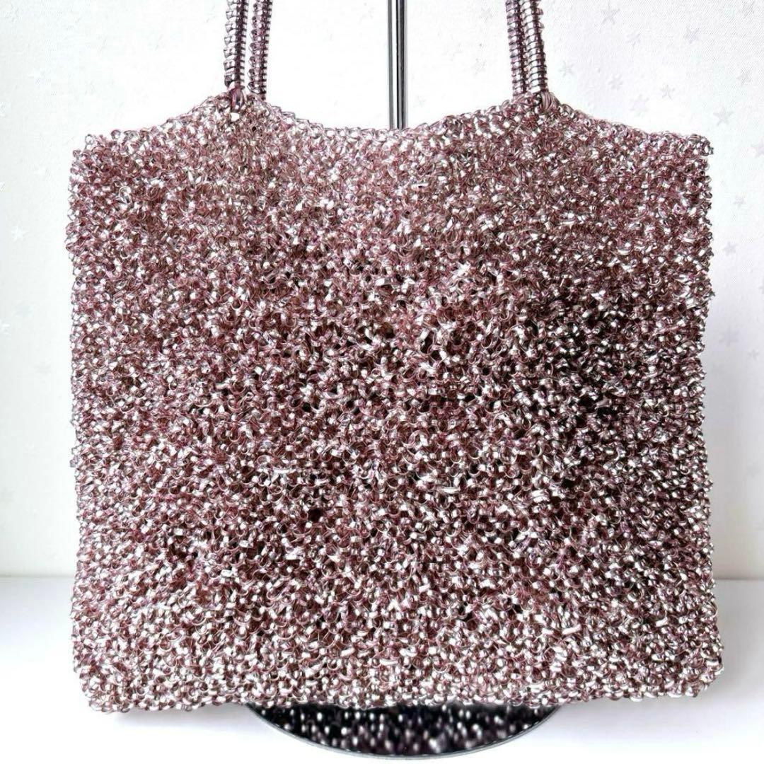 ★CHI★アンテプリマ ハローキティ限定品　ワイヤーバッグ ピンク