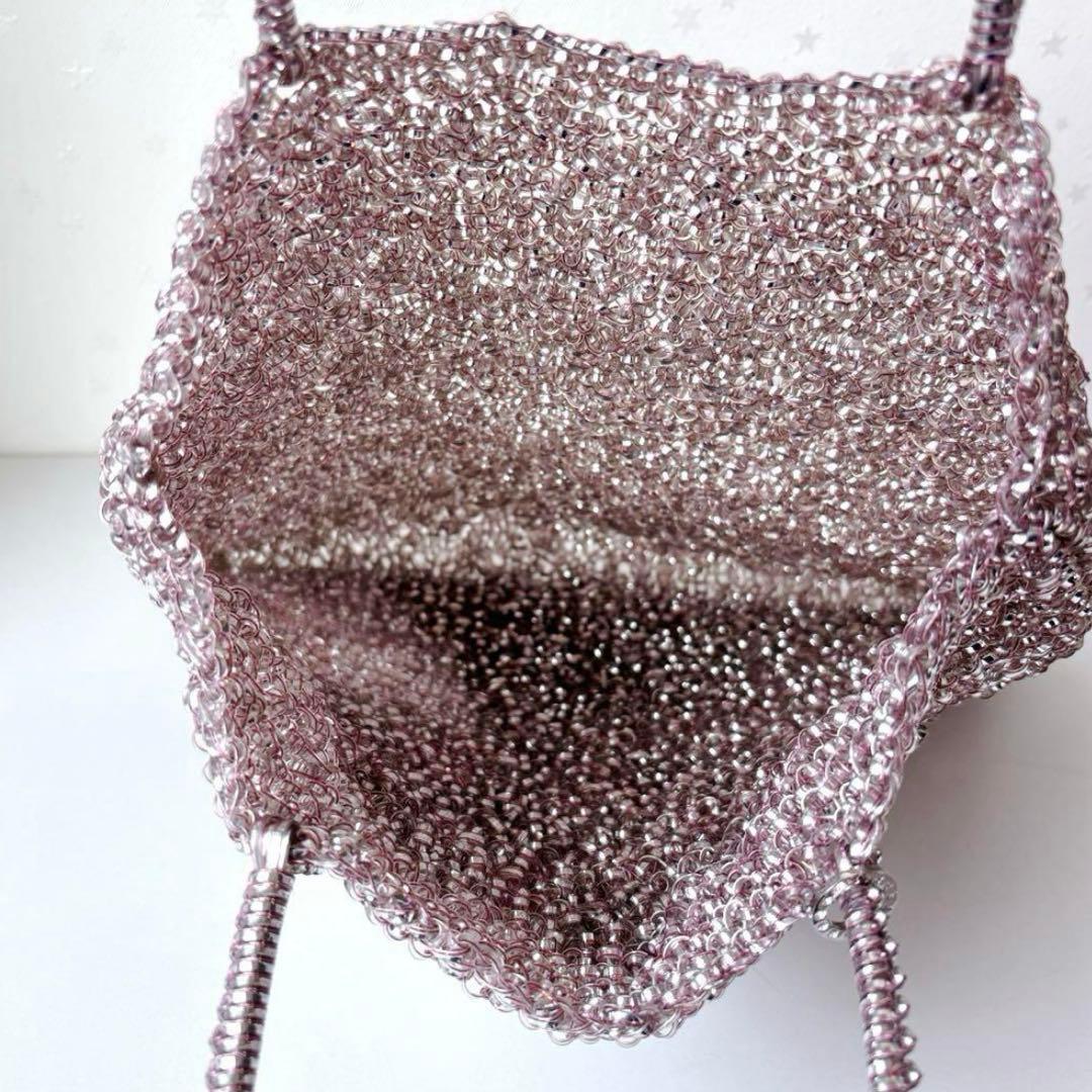 ★CHI★アンテプリマ ハローキティ限定品　ワイヤーバッグ ピンク