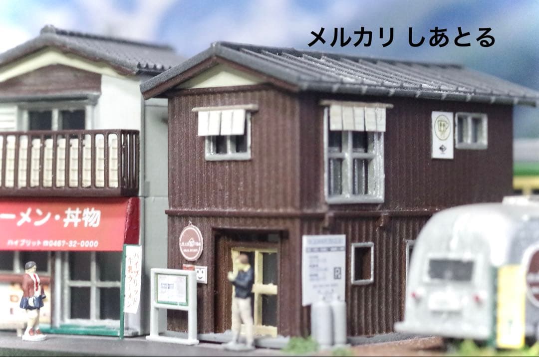 江ノ電 行合川鉄橋 鉄道ジオラマ展示台 Nゲージ 鉄コレ 鉄道模型 ジオコレ