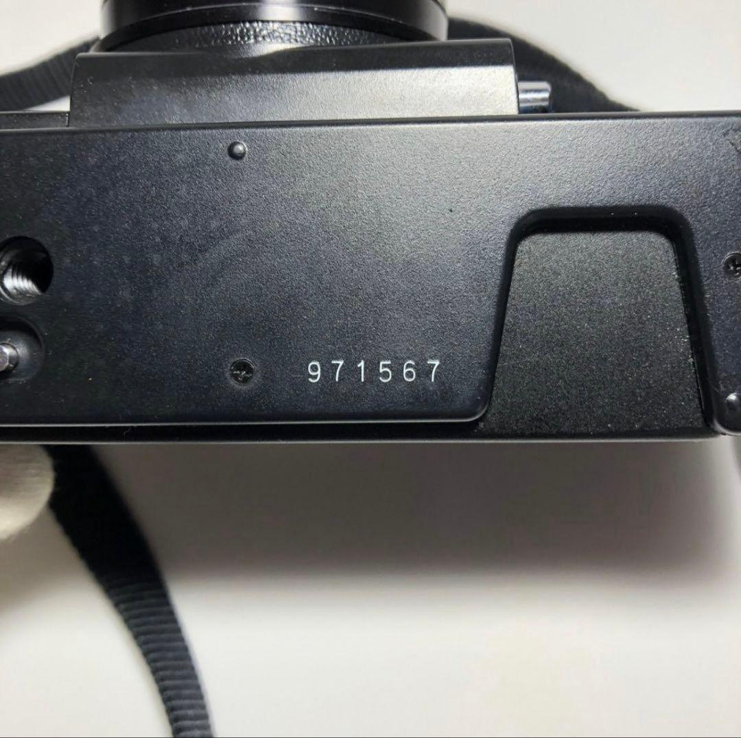 【美品】 konica c35 AF ジャスピンコニカ