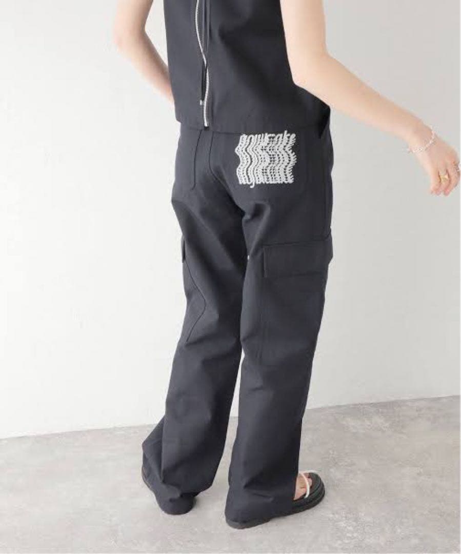 irojikake イロジカケ カーゴパンツSサイズ