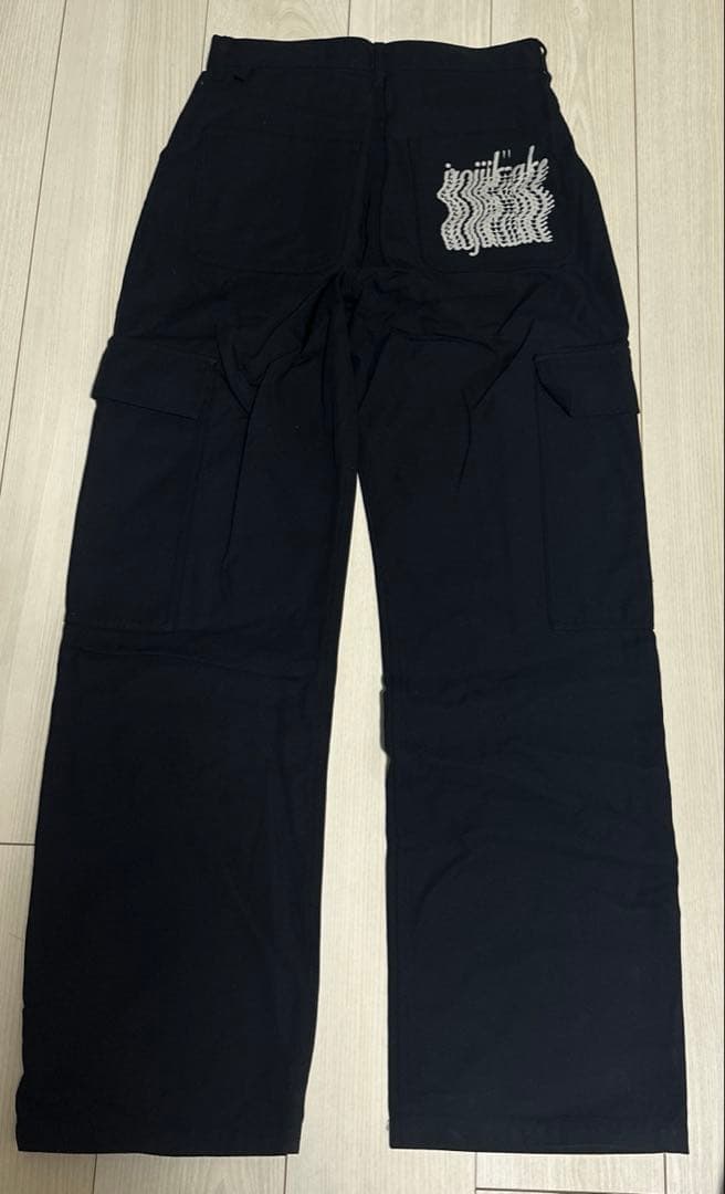 irojikake イロジカケ カーゴパンツSサイズ