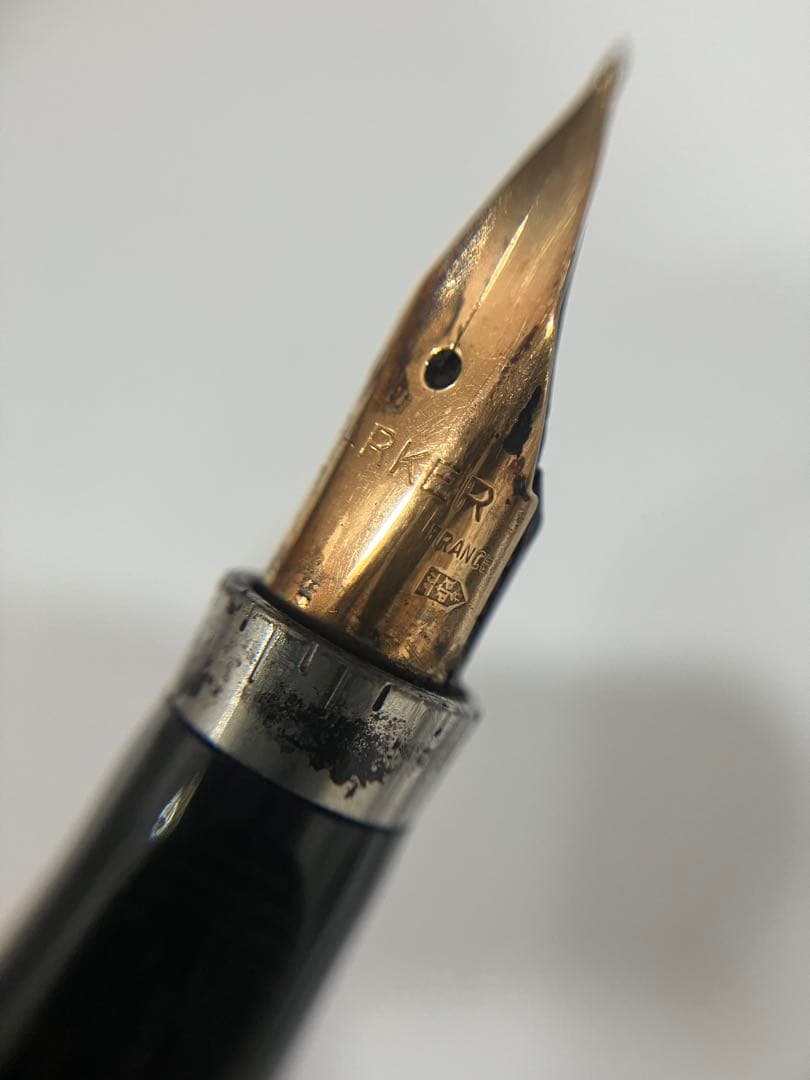 万年筆 PARKER 750 刻印 3本 まとめ レトロ シルバー パーカー