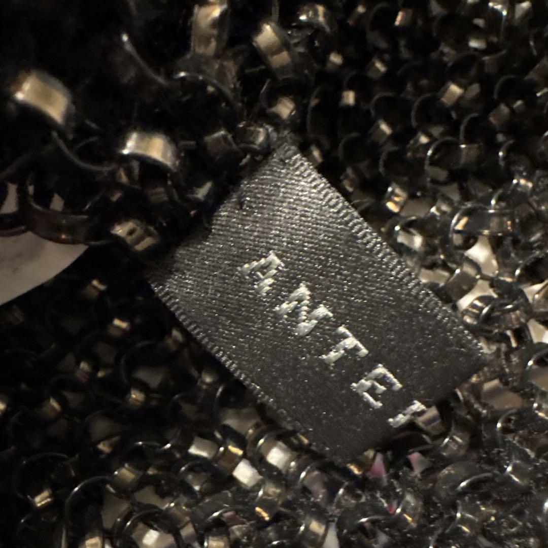 ［美品］ANTEPRIMA アンテプリマ　トートバッグ　ワイヤーバッグ　黒