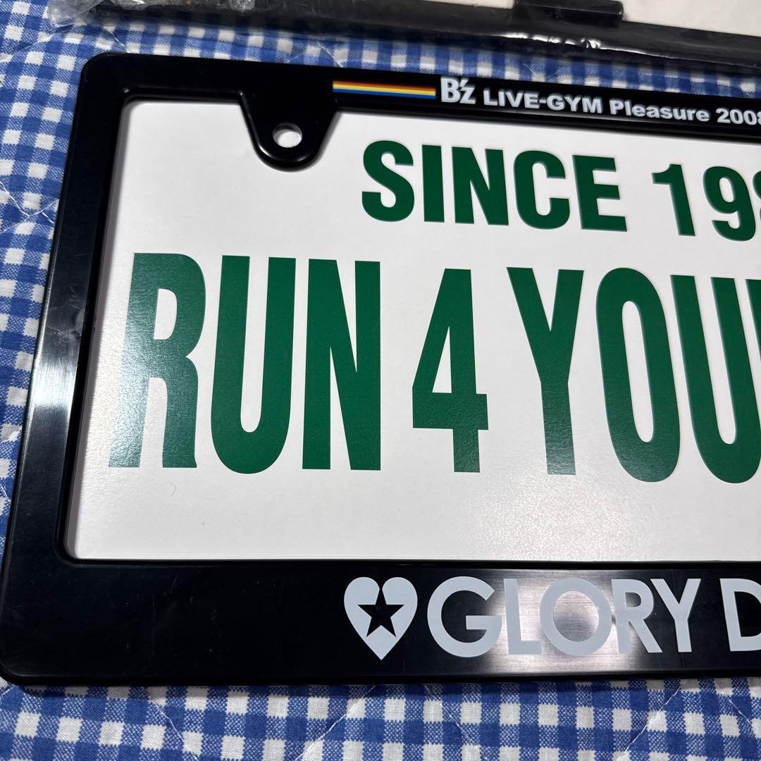 B′z ナンバーフレーム セット