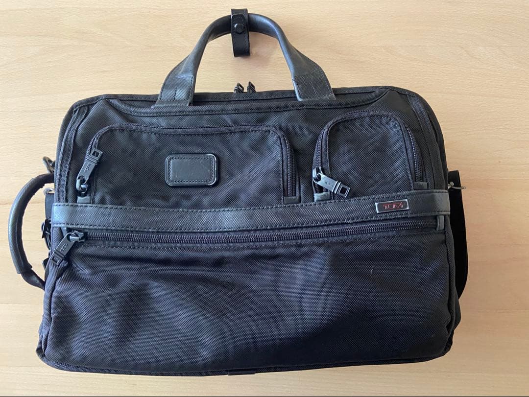 ひろたけTUMI ALPHA2 3WAY ブリーフケース ブラック【中古】