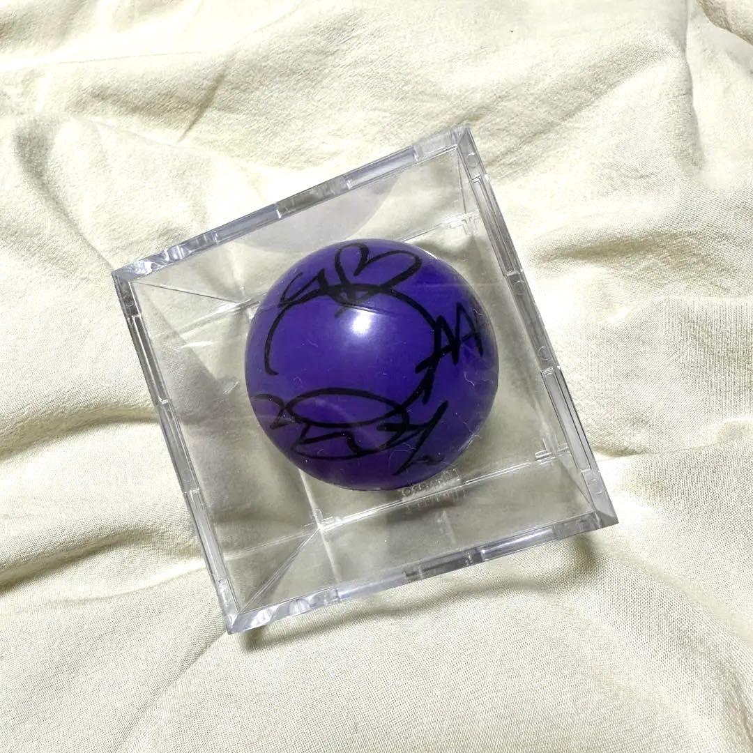 AAA 宇野実彩子 サインボール