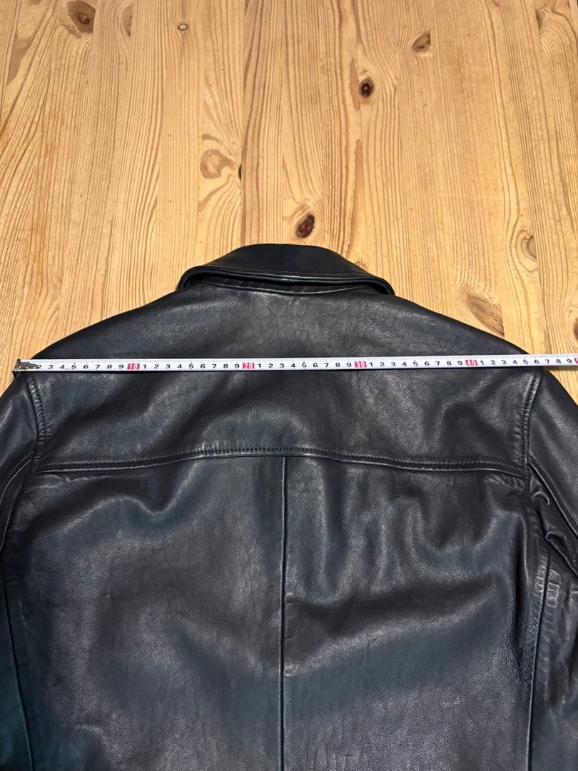 シープスキン　襟付き　シングルライダース　イングランド　ロンジャン　uk シド