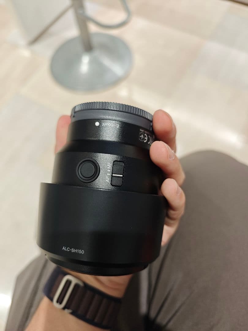 未使用に近い美品　SONY FE85mm F1.8 箱全保証書付 使用10回未満