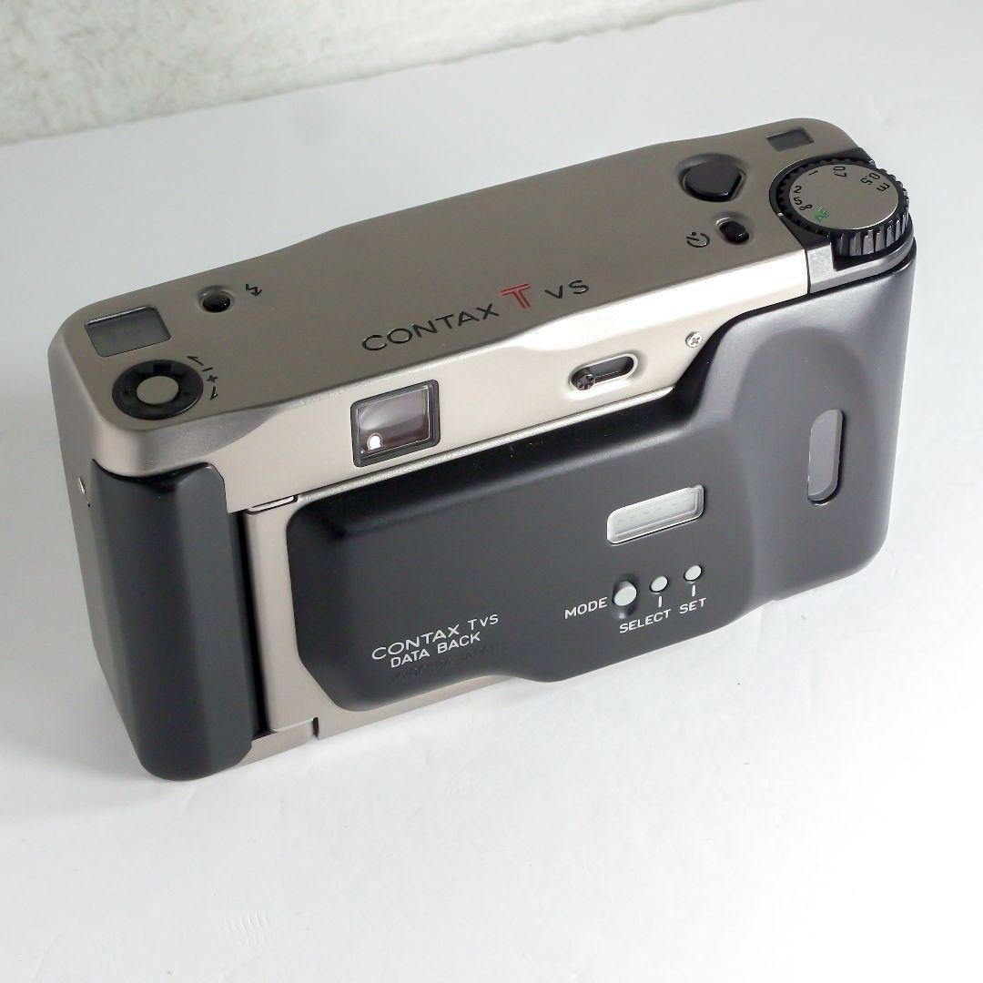 完動美品 コンタックス CONTAX TVS 専用革ケース レンズフードフィルタ