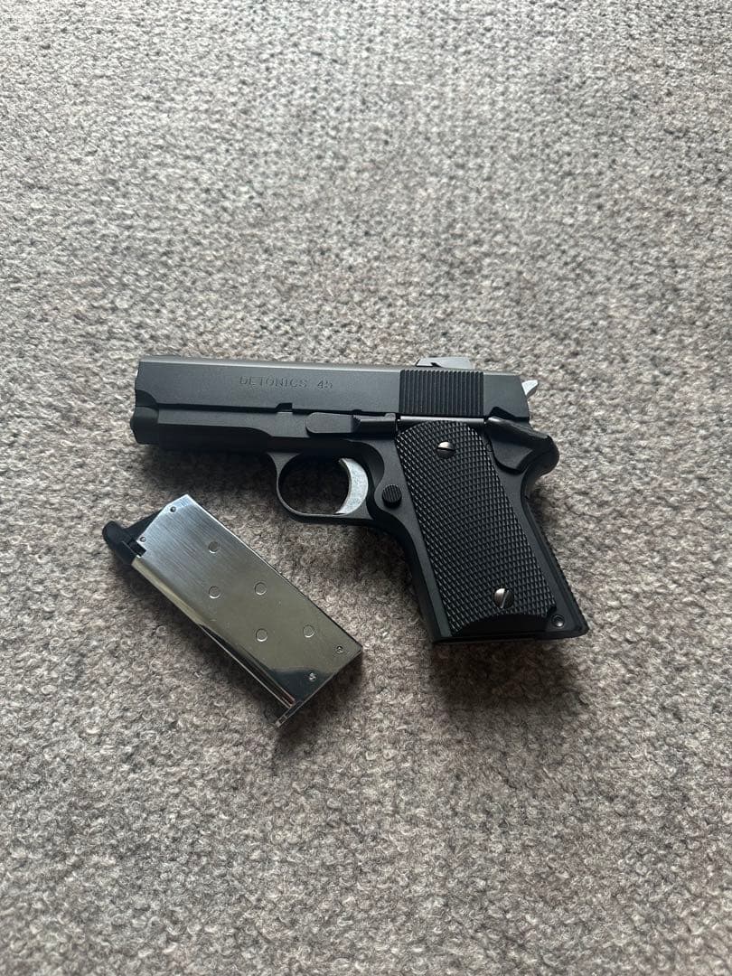 東京マルイ　デトニクス45 ガスガン