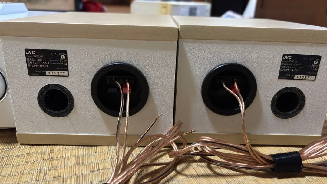 JVC・ビクターCA-EXS1ウッドコーン【美品】コンポ