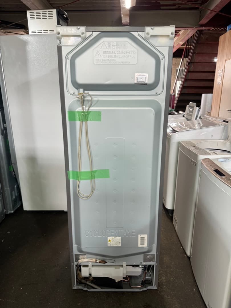 大阪送料無料★3か月保障付き★冷蔵庫★3ドア★R-27RV★R-467