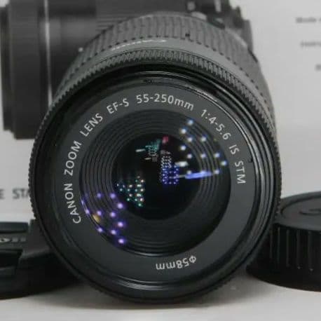 ❤️手ぶれ補正で遠くが超綺麗☆Canon 55-250mm IS STM❤️