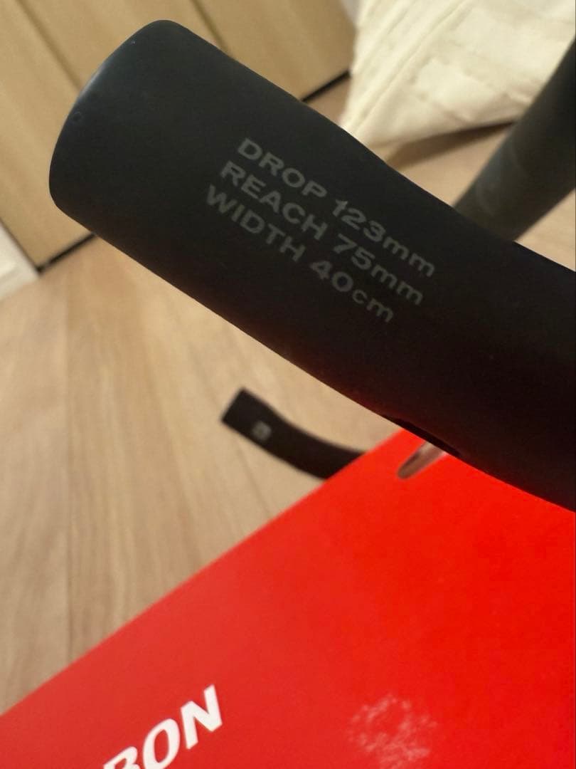 【値下げします！】S-Works シャロウカーボンハンドルバー