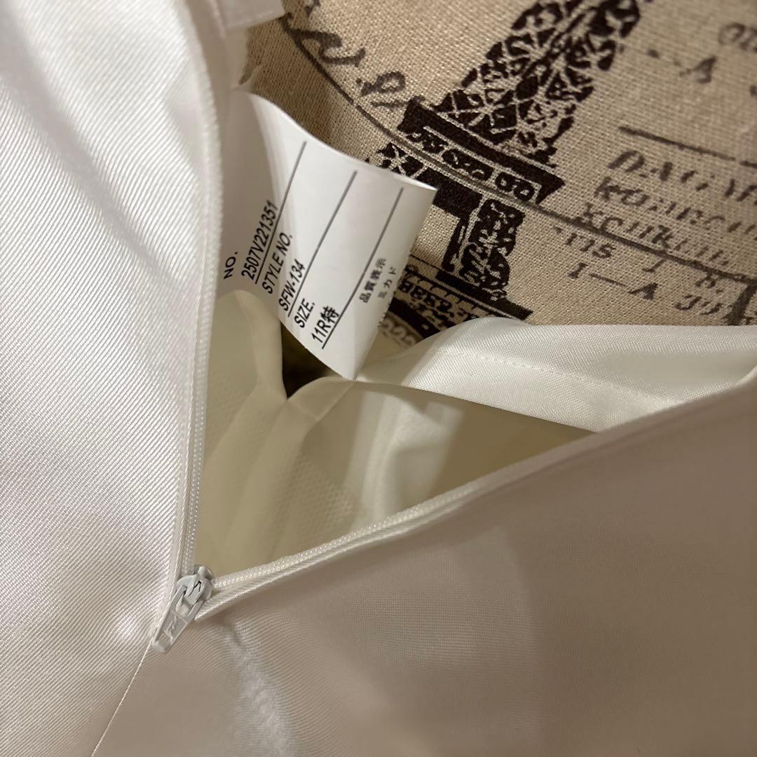 25年新作ドレス　Vieux Paris ヴュ・パリ　ホワイト　11号