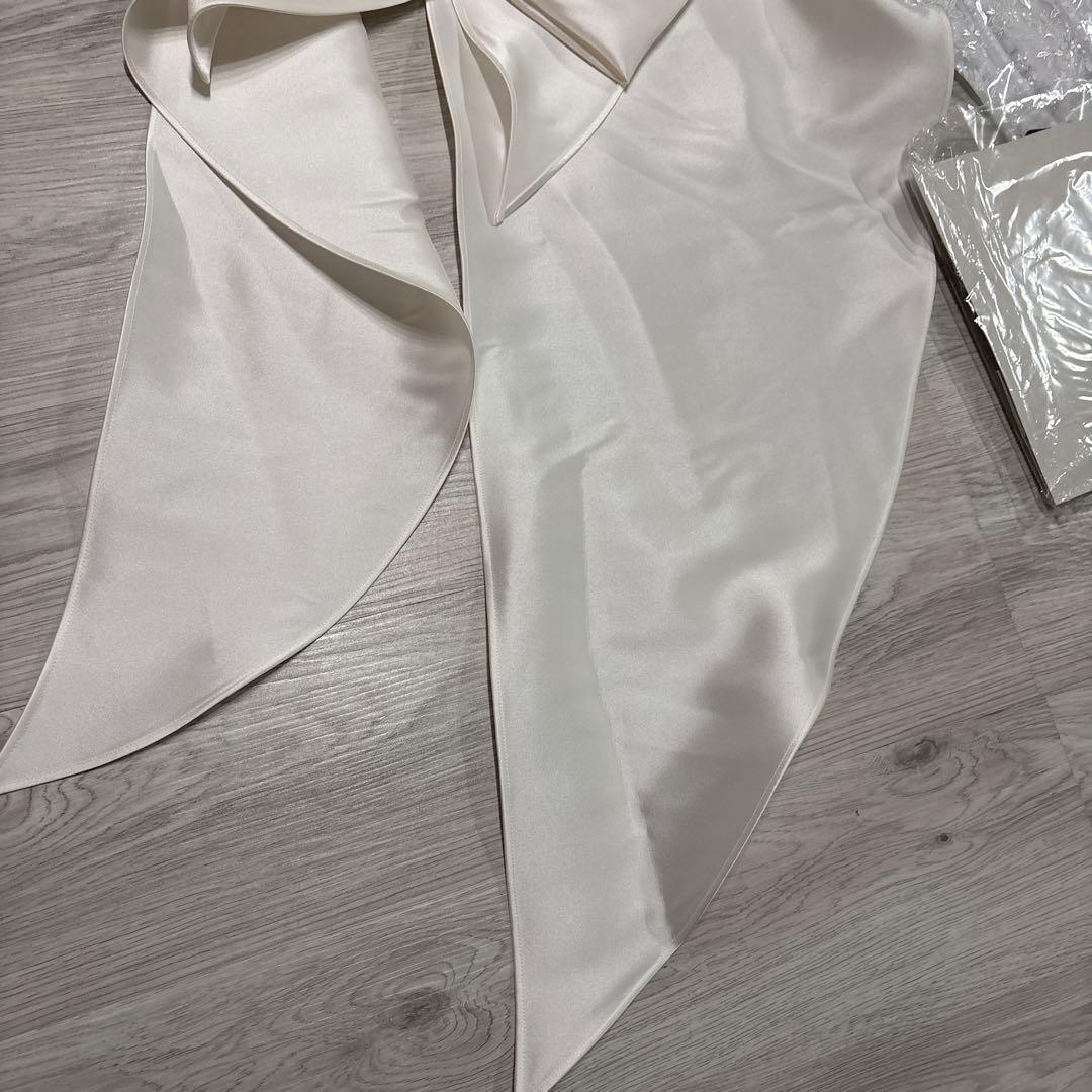 25年新作ドレス　Vieux Paris ヴュ・パリ　ホワイト　11号