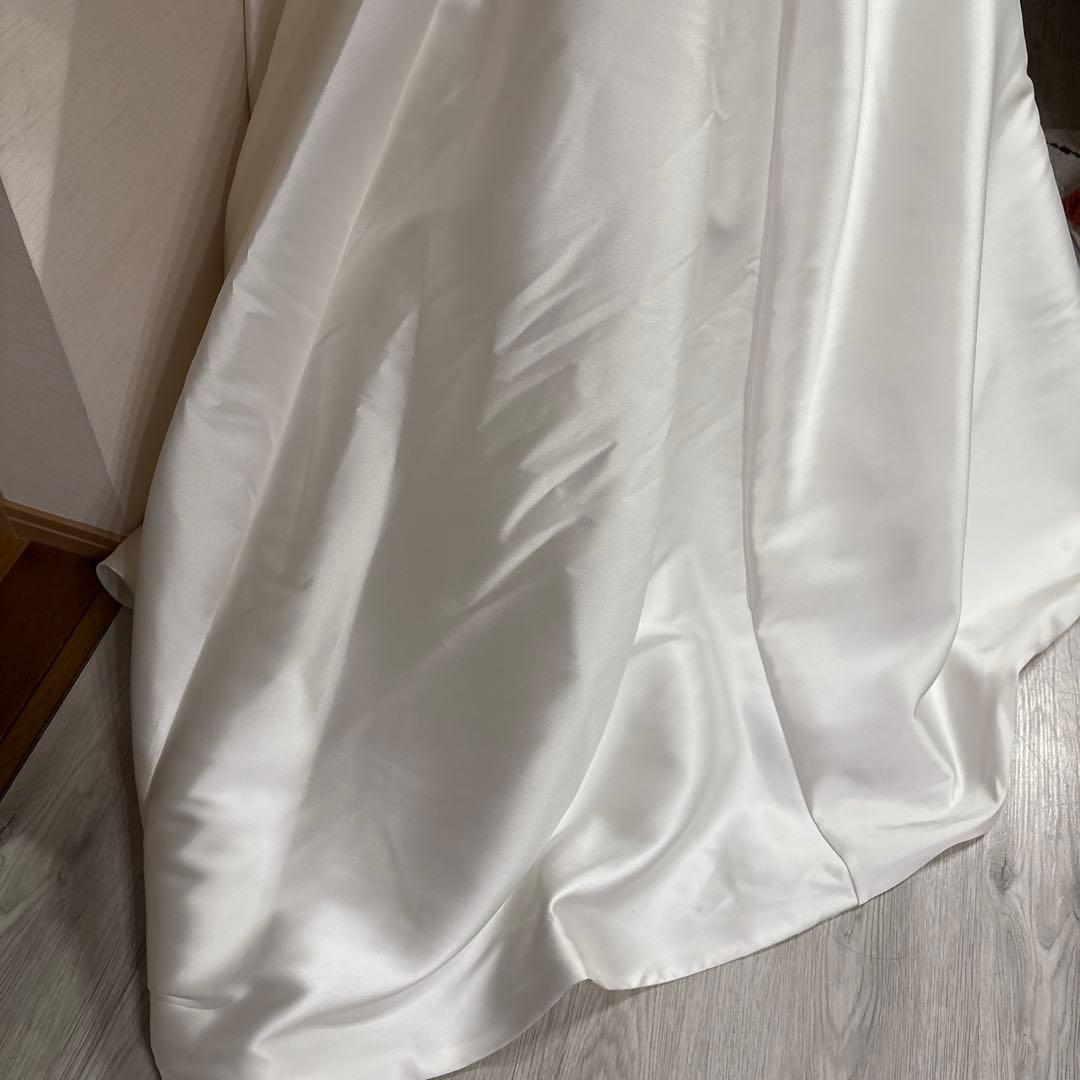 25年新作ドレス　Vieux Paris ヴュ・パリ　ホワイト　11号