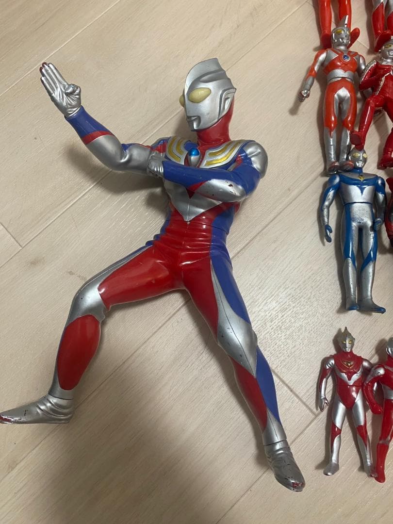 ★【大量】ウルトラマン・怪獣・特撮ヒーローフィギュアセット★