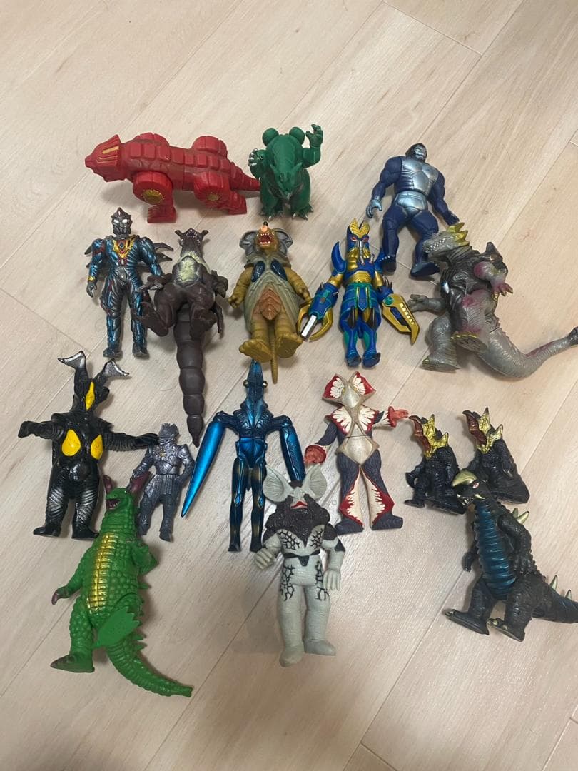 ★【大量】ウルトラマン・怪獣・特撮ヒーローフィギュアセット★