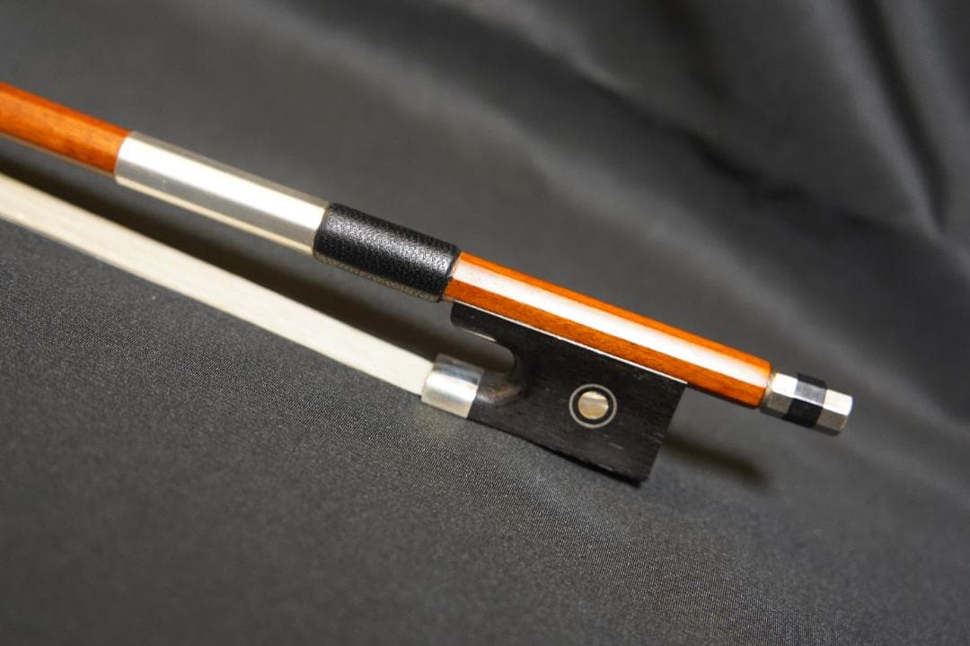 【良弓】バイオリン弓　フェルナンブーコ　1／2　☆2