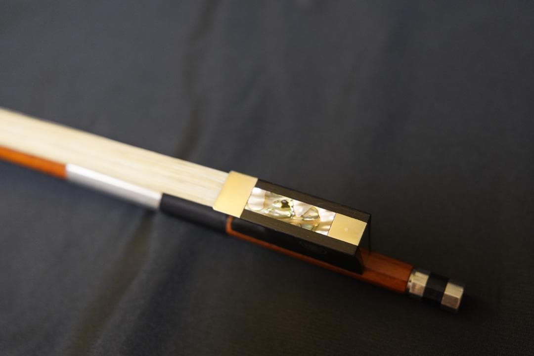 【良弓】バイオリン弓　フェルナンブーコ　1／2　☆2