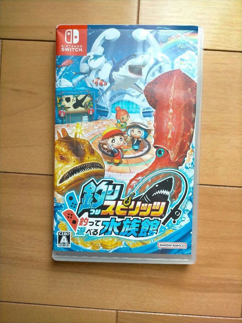 Nintendo Switch 釣り　スピリッツ　水族館　サオコン2個　スイッチ