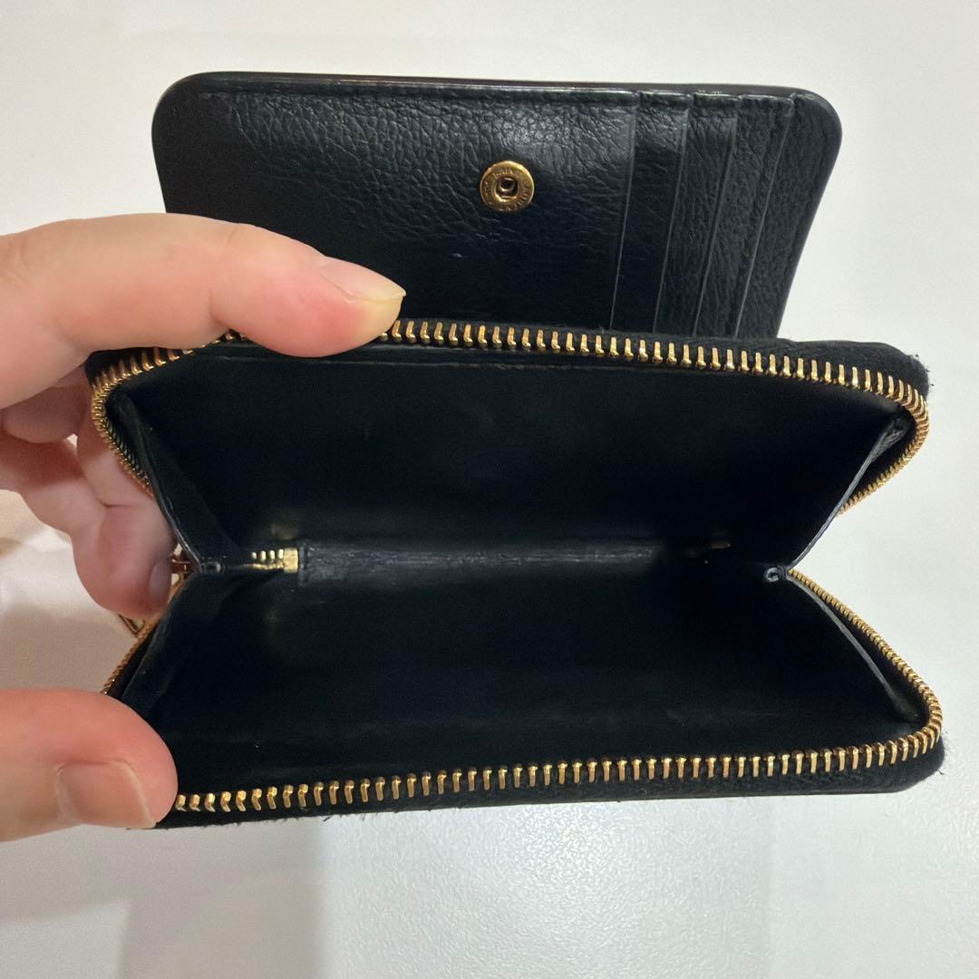 サンローラン　SAINT LAURENT モノグラム 二つ折り財布