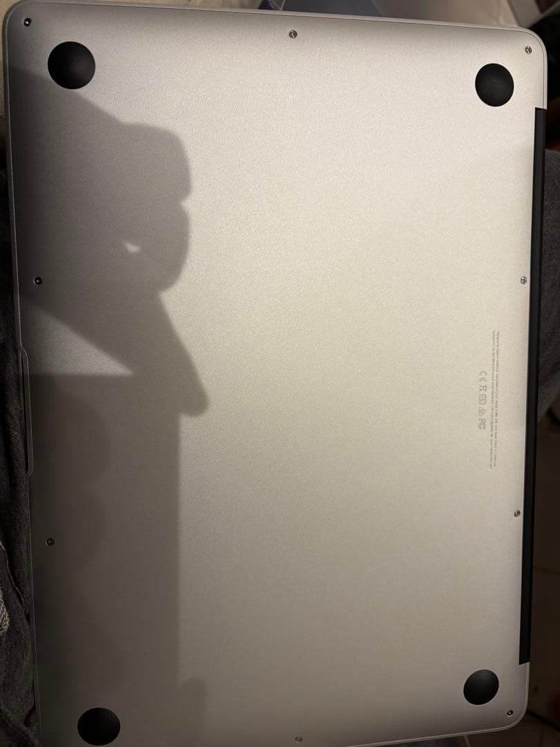 Apple MacBook Air2017 シルバー 本体